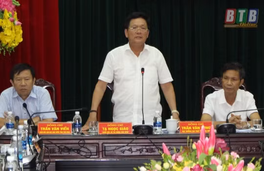 Sở Tài chính Thái Bình sử dụng kết quả thẩm định giá, tài liệu chưa đúng quy định!