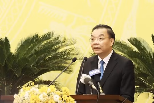 Thủ tướng phê chuẩn ông Chu Ngọc Anh làm Chủ tịch Hà Nội