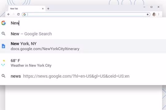 Google thử nghiệm ẩn toàn bộ đường dẫn trang web trên trình duyệt Chrome