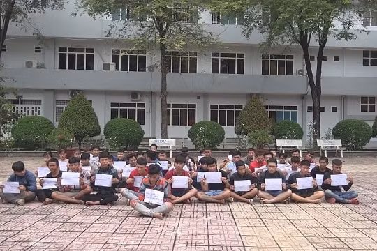 Bình Dương: Xử lý nhóm thanh niên tụ tập đua xe trái phép