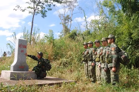 Luật Biên phòng đáp ứng yêu cầu bảo vệ biên giới quốc gia trong tình hình mới