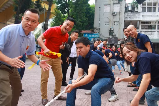 Khai mạc Hội khỏe Hội Nhà báo thành phố Hà Nội mở rộng năm 2020