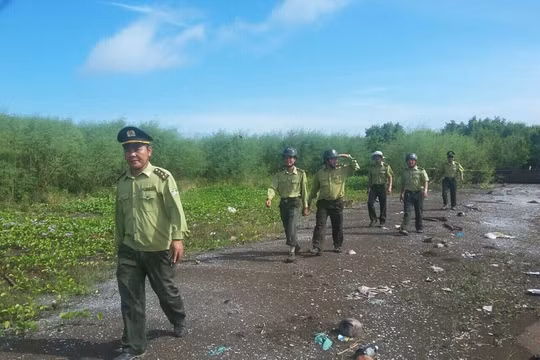 Vườn chim Bạc Liêu cảnh báo nguy cơ cháy rừng cấp cực kỳ nguy hiểm