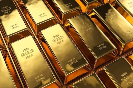 Giá vàng thế giới 29/8: Vàng tăng hơn 2% do đồng đô la suy yếu, Fed thay đổi chính sách