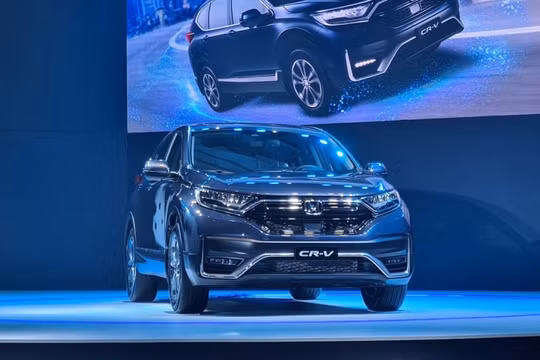 CR-V vẫn là mẫu xe bán chạy nhất của Honda Việt Nam