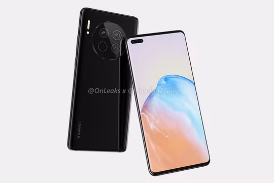 Huawei Mate 40 sẽ có 5 màu sắc?