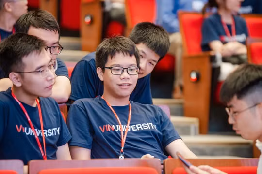 Choáng với điểm chứng chỉ “hàng hiếm” thế giới của tân sinh viên VinUni