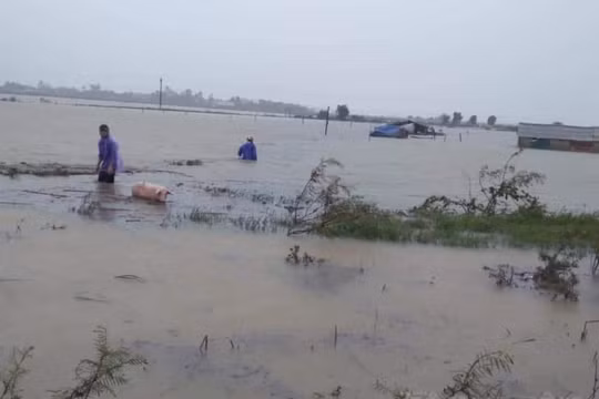 Chủ động ứng phó, giảm thiệt hại do mưa lũ tại các tỉnh miền Trung
