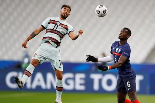 Pháp 0-0 Bồ Đào Nha: Ronaldo cùng đồng đội bất phân thắng bại tuyển Pháp