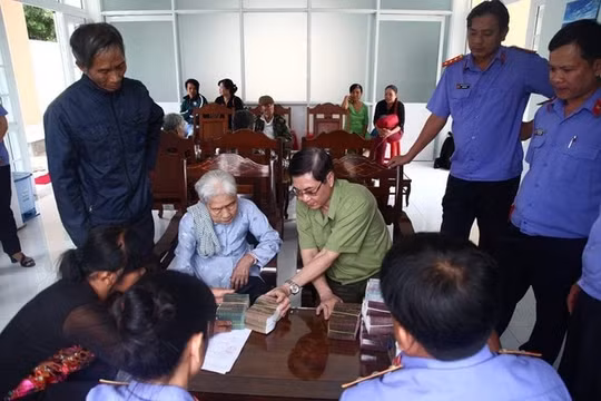 Bồi thường hơn 6 tỷ đồng cho 6 người trong một gia đình bị oan sai suốt 40 năm