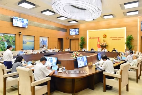 Uỷ ban Thường vụ Quốc hội sẽ cho ý kiến về công tác nhân sự