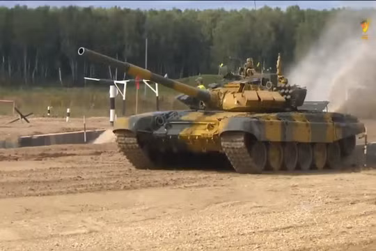 Video màn thi đấu thứ 3 của đội xe tăng Việt Nam ở Army Games