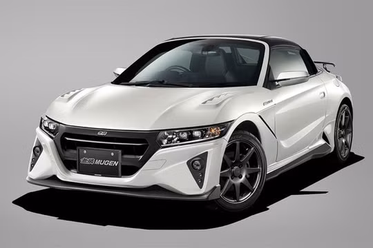 Honda bổ sung gói phụ kiện Mugen cho xe mui trần S660
