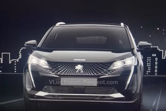 Peugeot 3008 2021 sẽ ra mắt vào đầu tháng 9 tới