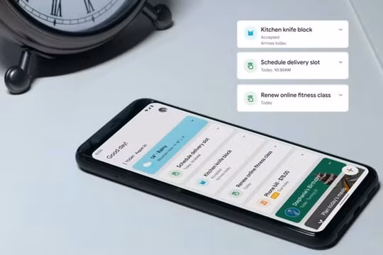 Google Assistant nâng cấp tính năng Snapshot
