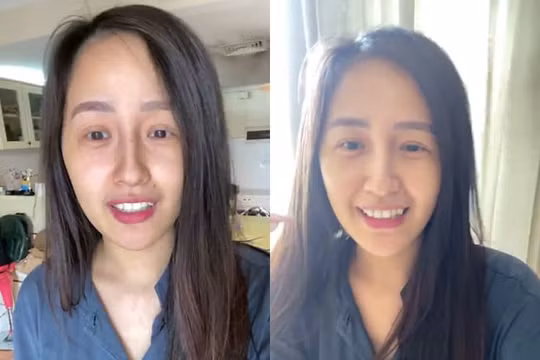 Mai Phương công khai mặt mộc khiến dân tình choáng váng