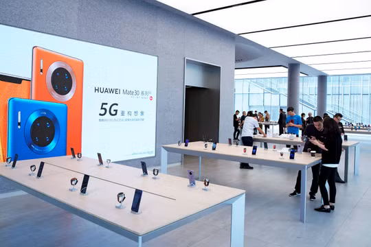 Trung Quốc chiếm 70% số thuê bao mạng 5G thế giới