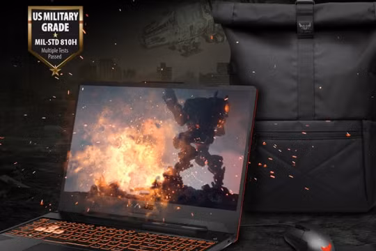 Laptop ASUS Flying Fortress 8 ra mắt với giá 19,4 triệu đồng