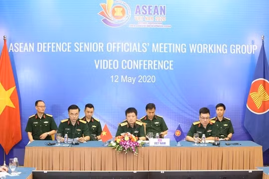 Việt Nam chủ trì hội nghị trực tuyến quan chức Quốc phòng ASEAN 2020