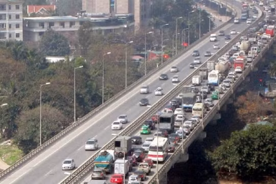 Hà Nội: Đề xuất đếm xe để điều chỉnh tốc độ khai thác đường Vành đai 3 trên cao