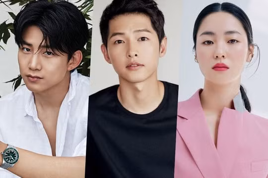 Hậu ly hôn, Song Joong Ki tái xuất trong dự án phim mới cùng Ok Taecyeon