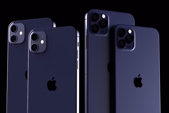 Foxconn gia tăng nhân sự để sản xuất iPhone 12 series