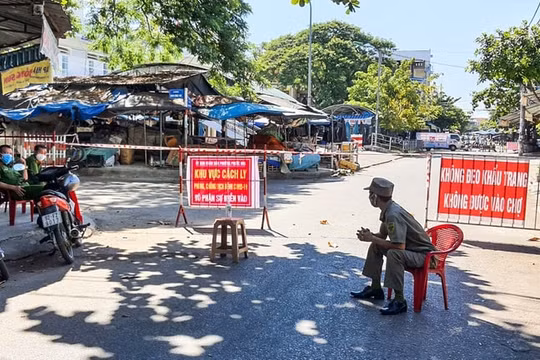 Quảng Nam: Phong tỏa khẩn cấp tổ dân phố và chợ đêm Tam Kỳ