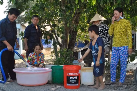 Kiên Giang: Miễn, giảm giá nước cho hộ dân bị ảnh hưởng dịch COVID-19