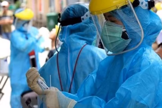 Hai mẹ con ở Tam Kỳ, Quảng Nam dương tính với virus SARS-CoV-2