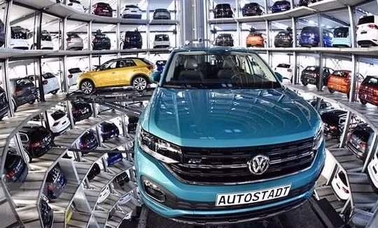Châu Âu: Doanh số ô tô giảm 25,5% trong năm 2020
