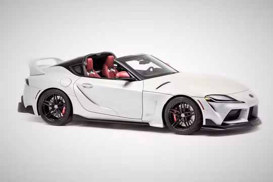 Toyota ra mắt xe mui trần GR Supra Sport Top