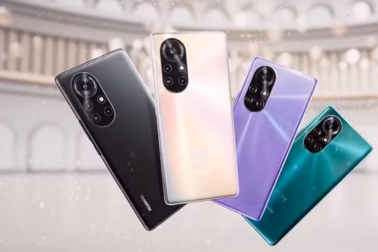 Bộ đôi điện thoại Huawei Nova 8 ra mắt được trang bị màn hình 120Hz