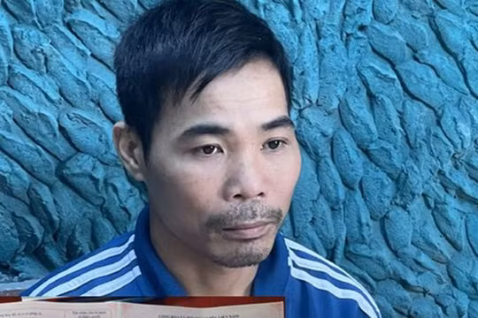 Bắt giữ đối tượng dùng sổ đỏ giả để lừa bán đất, chiếm đoạt 600 triệu đồng