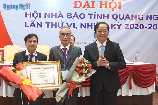 Đại hội Hội Nhà báo tỉnh Quảng Ngãi lần thứ VI