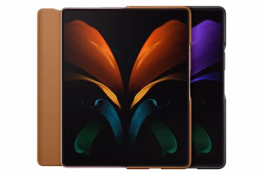 Samsung ra mắt phụ kiên bọc da cho Galaxy Z Fold 2 và Galaxy Buds Live