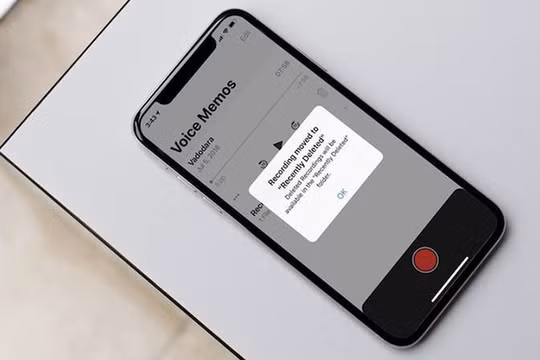 Mẹo điều chỉnh chất lượng file ghi âm trên iPhone