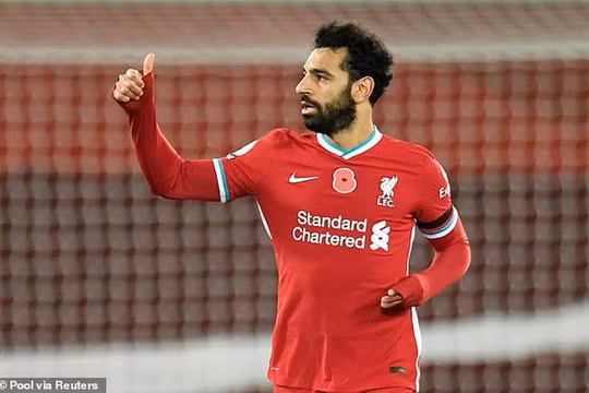 Mohamed Salah báo tin cực vui cho CLB Liverpool