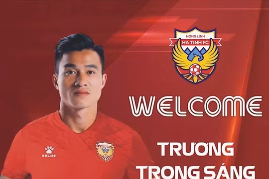 Hồng Lĩnh Hà Tĩnh ra mắt tân binh thứ 2 từ HAGL