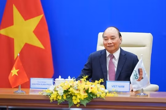 Thủ tướng đề nghị G20 hỗ trợ các nước đang phát triển thực hiện mục tiêu phát triển bền vững