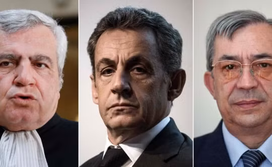 Cựu Tổng thống Pháp Nicolas Sarkozy hầu tòa vào sáng nay