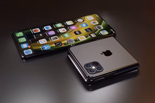 Lộ diện Concept iPhone 12 Flip ấn tượng đẹp mắt
