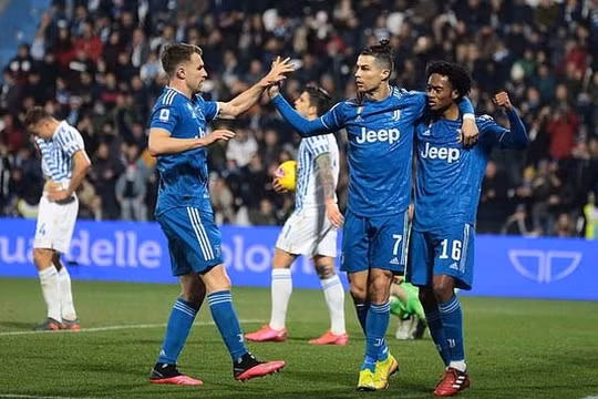 Serie A chính thức ấn định ngày thi đấu, Ronaldo và các đồng đội sắp sửa trở lại