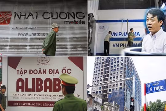 Bộ Công an thông tin về vụ án Nhật Cường, VN Pharma, Alibaba và 8B Lê Trực