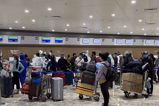 Gần 200 công dân Việt Nam từ Philippines về nước an toàn