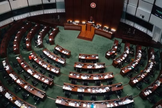 Hong Kong thông qua dự luật quốc ca Trung Quốc