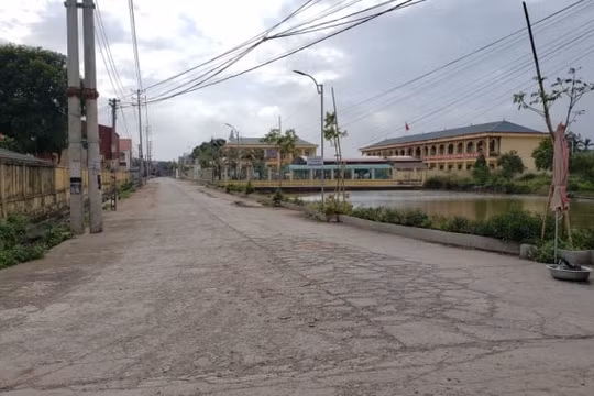 Kim Sơn (Ninh Bình): Dấu hiệu đấu thầu bất minh tại dự án làm đường hơn 10 tỷ đồng?