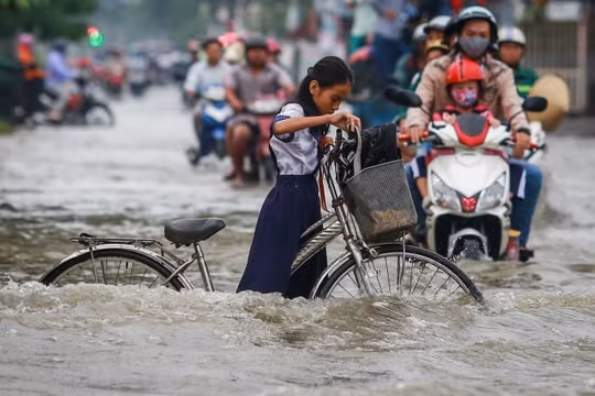 Giải bài toán ngập ở TP. Hồ Chí Minh: Không thể đổ hết lên dân!