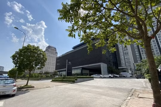 Hà Nội sẽ thu hồi 'đất vàng' Liên minh HTX Việt Nam đang cho hãng Lexus thuê