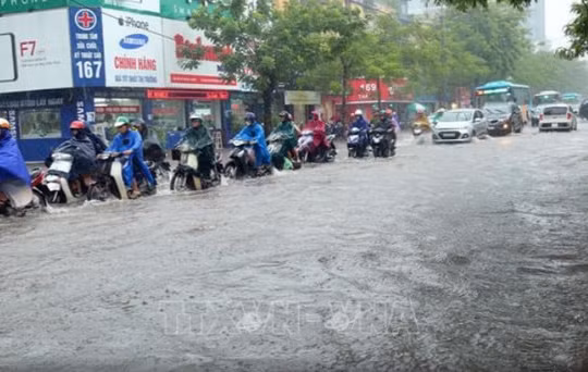 Dự báo thời tiết 7 ngày tới trên cả nước