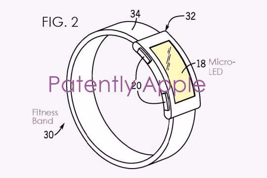 Apple sẽ sử dụng màn hình micro-LED cho các sản phẩm mới